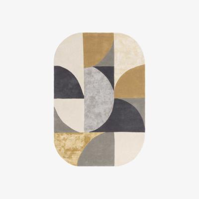 Barker and Stonehouse Oval 160X230cm Rug Ocean, Square | Barker & Stonehouse