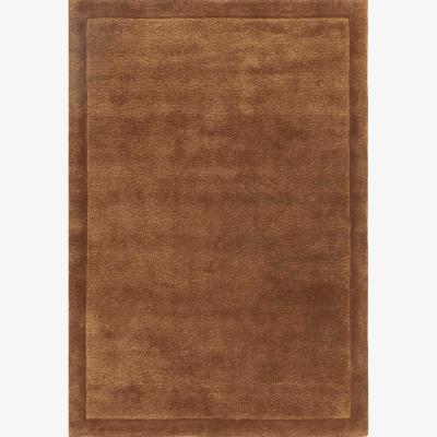 Barker and Stonehouse Aurelis Rust 160x230cm Rug, Square, Brown Wool Blend | Barker & Stonehouse