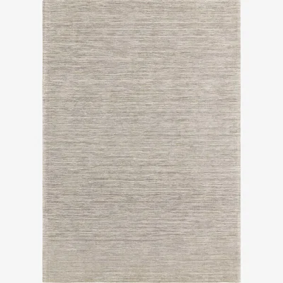 Barker and Stonehouse Whisper Stone 120x170cm Rug, Square, Neutral Wool Blend | Barker & Stonehouse