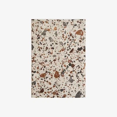 Barker and Stonehouse Calligaris Terrazzo Rug 300x200cm, Square, Neutral | Barker & Stonehouse