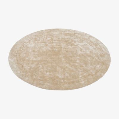 Barker and Stonehouse Eichholtz Palazzo Carpet 280 Cm Feather Rug, Round, Neutral | Barker & Stonehouse