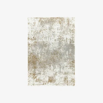 Barker and Stonehouse Haze Ochre 120x170cm Rug, Square | W120cm | Barker & Stonehouse
