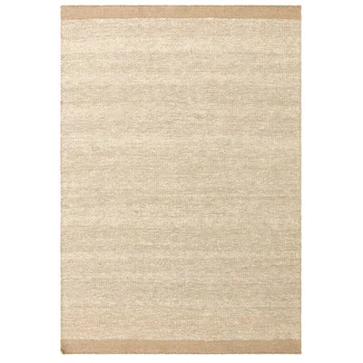 Barker and Stonehouse Liora Sand 160x230cm Rug, Square 100% Wool | Barker & Stonehouse