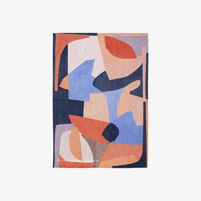 Barker and Stonehouse Shapes Carpe Diem 140x200cm Rug, Square | Barker & Stonehouse