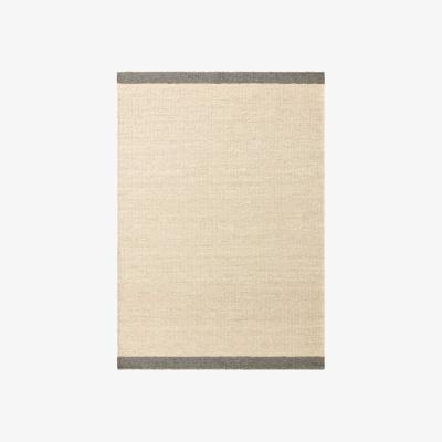 Barker and Stonehouse Liora Grey 120x170cm Rug, Square 100% Wool | Barker & Stonehouse
