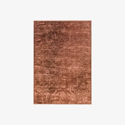 Barker and Stonehouse Zadana Abstract Rug, Rust