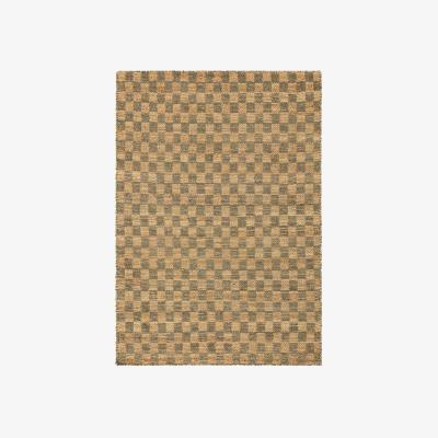 Barker and Stonehouse Avara Olive 160x230cm Rug, Square, Green | Barker & Stonehouse