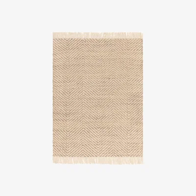 Barker and Stonehouse Galicia 120x170cm Rug Sand, Square, Neutral | Barker & Stonehouse