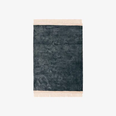 Barker and Stonehouse Elgin Rug, Petrol and Pink