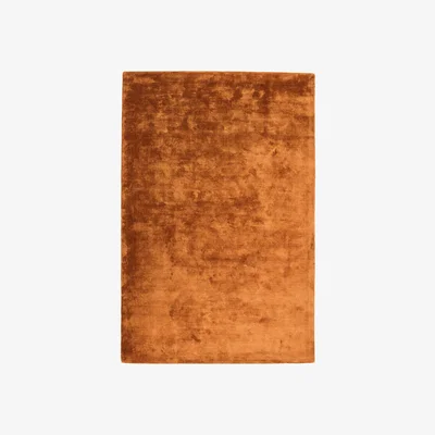 Barker and Stonehouse Katherine Carnaby Chrome Hand Woven Rug, Copper | 170cm | Barker & Stonehouse