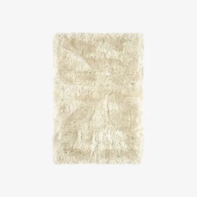 Barker and Stonehouse Plush Pearl 120x170cm Rug, Square | W120cm | Barker & Stonehouse