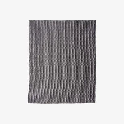 Barker and Stonehouse Kartell Kleo Outdoor Rectangular Rug 240x200, Square, Grey Polypropylene | Barker & Stonehouse