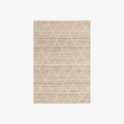 Barker and Stonehouse Elin 160X230cm Rug Natural, Square, Neutral | Barker & Stonehouse