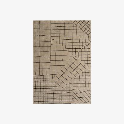 Barker and Stonehouse Calligaris Collage Rug, Brown | Calligaris