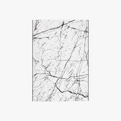 Barker and Stonehouse Marmol Rug, White | 160cm | Barker & Stonehouse