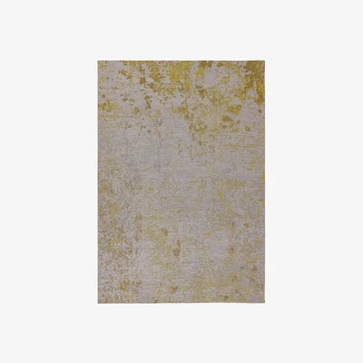 Barker and Stonehouse Sara Ochre 160X230cm Rug, Square, Yellow | W160cm | Barker & Stonehouse