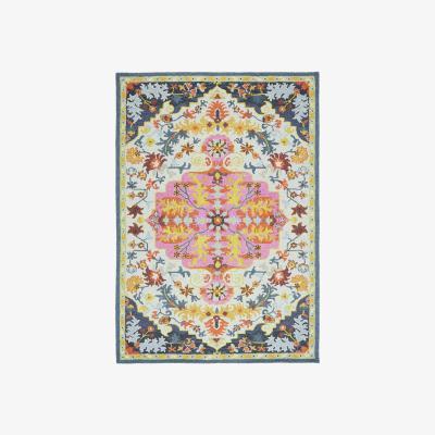 Barker and Stonehouse Windsor Wool Rug, Multi