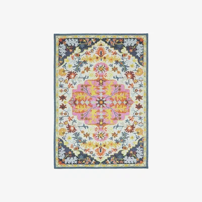 Barker and Stonehouse Windsor Wool Rug, Multi