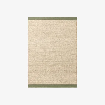 Barker and Stonehouse Liora Sage 120x170cm Rug, Square 100% Wool | Barker & Stonehouse