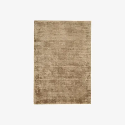 Barker and Stonehouse Tyde Hand Woven Rug, Gold | 160cm | Barker & Stonehouse