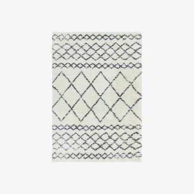 Barker and Stonehouse Mawari 160x230cm Rug, Square, Neutral | W160cm | Barker & Stonehouse