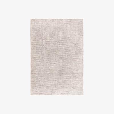 Barker and Stonehouse Perie Greige 120x160cm Rug, Square, Neutral Polyester | Barker & Stonehouse