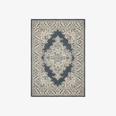 Barker and Stonehouse Windsor Wool Rug, Shadow