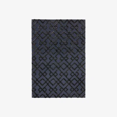 Barker and Stonehouse Dixon Rug, Black | W200cm | Barker & Stonehouse