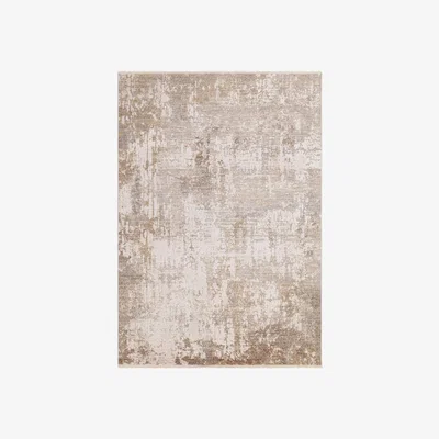 Barker and Stonehouse Zayan 120x180cm 04 Nasrid Rug, Square, Neutral Polyester | Barker & Stonehouse