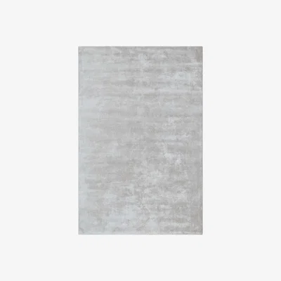 Barker and Stonehouse Chrome Silver 170x240cm Rug, Square | W170cm | Barker & Stonehouse