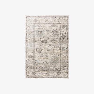 Barker and Stonehouse Antique Casper 120x160cm Rug, Square, Neutral Polyester | Barker & Stonehouse
