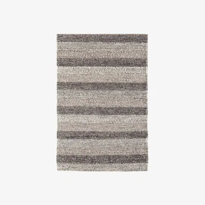 Barker and Stonehouse Flori Stripe Rug, Varied