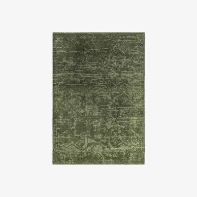 Barker and Stonehouse Zadana Abstract Rug, Green