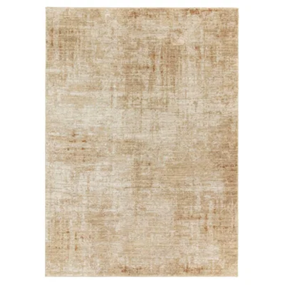 Barker and Stonehouse Elaris Patina Copper 120x160cm Rug, Square, Orange Polyester | Barker & Stonehouse