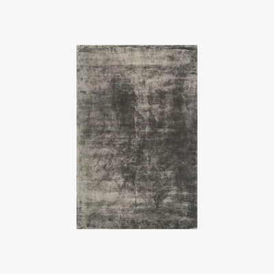 Barker and Stonehouse Katherine Carnaby Chrome Hand Woven Rug, Smoke