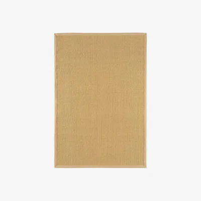 Barker and Stonehouse Sisal 160X230Cm Rug Linen, Square, Neutral | Barker & Stonehouse
