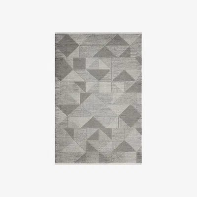 Barker and Stonehouse Tana 160x230Cm Rug, Square, Neutral | W160cm | Barker & Stonehouse