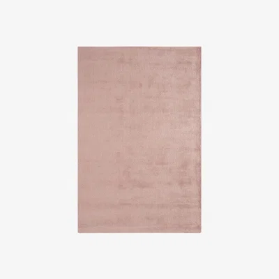 Barker and Stonehouse Aran Rug, Rose Wool | 120cm | Barker & Stonehouse