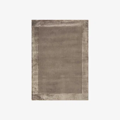 Barker and Stonehouse Alcott Taupe 200x290cm Rug, Square | W200cm | Barker & Stonehouse