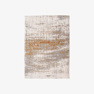 Barker and Stonehouse Columbus Gold 140x200Cm Rug, Square | W140cm | Barker & Stonehouse