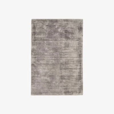 Barker and Stonehouse Tyde Silver 120x170cm Rug, Square | W120cm | Barker & Stonehouse
