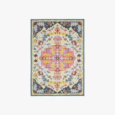 Barker and Stonehouse Windsor Multi 120x170Cm Rug, Square | W120cm | Barker & Stonehouse