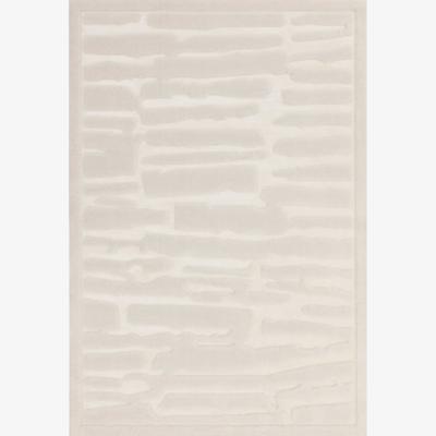 Barker and Stonehouse Canyon Avenue 160x230cm Rug Ivory, Square, Neutral Polyester | Barker & Stonehouse