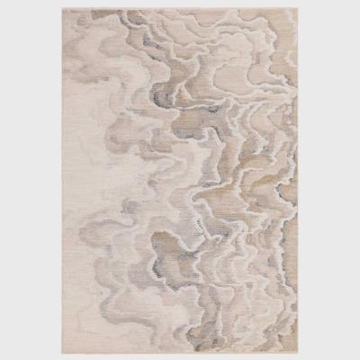 Barker and Stonehouse ZAYAN 160X240CM 02 SETAS RUG, Square, Neutral | Barker & Stonehouse