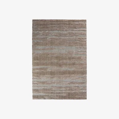 Barker and Stonehouse Bronze Etch Rug 160x230cm, Square, Brown Polyester | Barker & Stonehouse