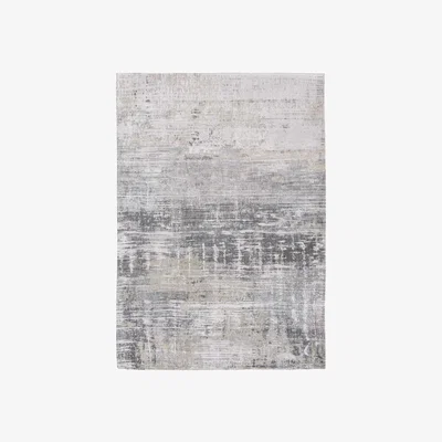 Barker and Stonehouse Atlantic Streaks Rug, Grey | W80cm | Barker & Stonehouse