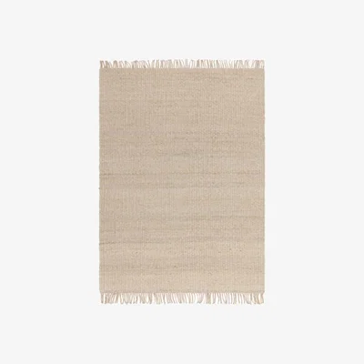Barker and Stonehouse COPSE 120X170CM SAND RUG, Square, Neutral | Barker & Stonehouse