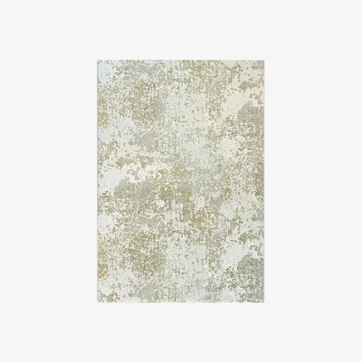 Barker and Stonehouse Fleck Mustard 160X230Cm Rug, Square, Yellow | W160cm | Barker & Stonehouse
