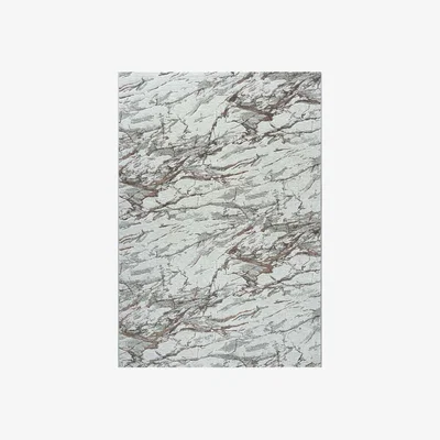 Barker and Stonehouse Tarine Terracotta 133X195cm Rug, Square, Orange | W133cm | Barker & Stonehouse