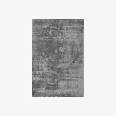 Barker and Stonehouse Chrome Zinc 170x240cm Rug, Square, Grey | W170cm | Barker & Stonehouse